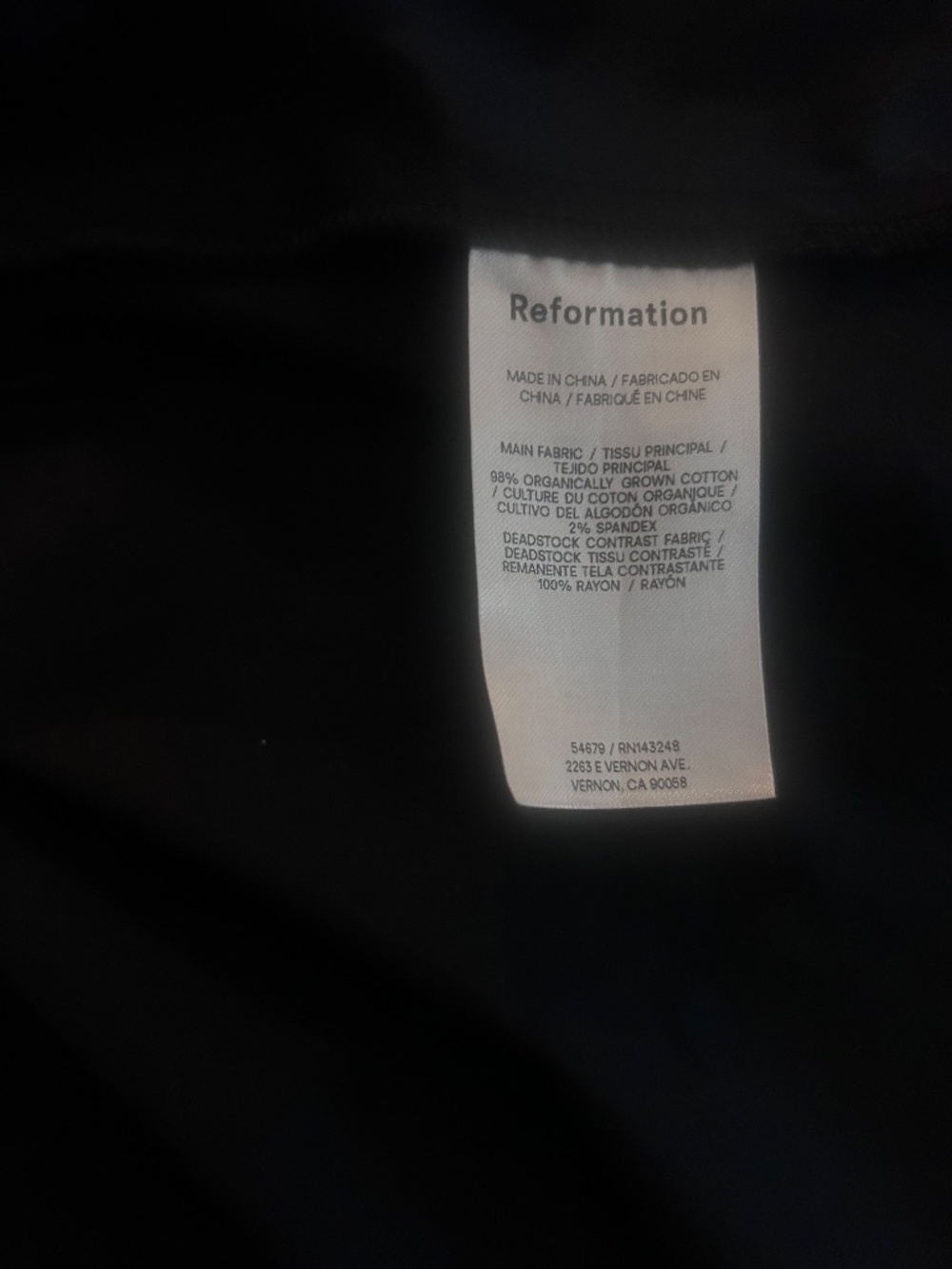Reformation Lucy Skirt - Picture 4 of 4